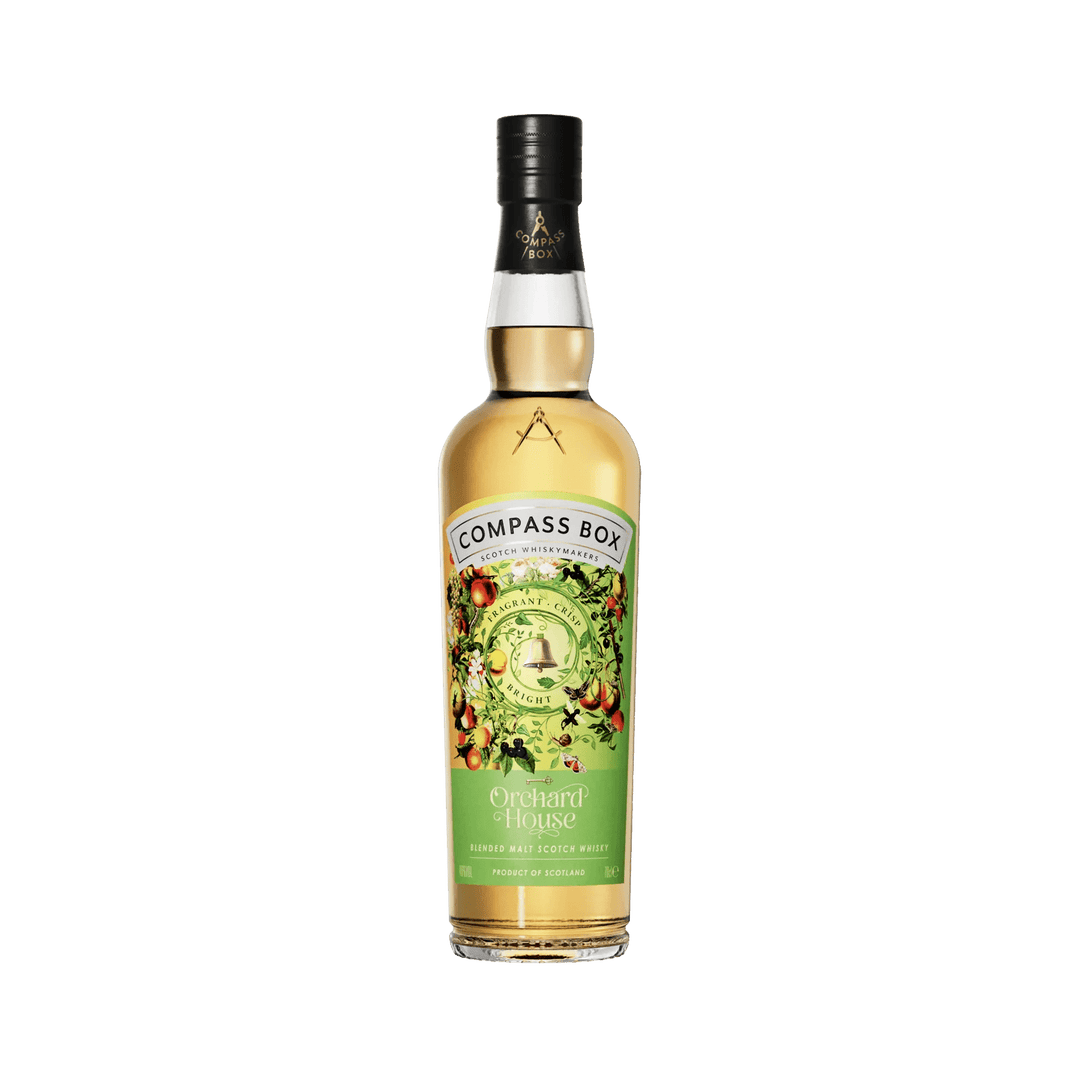 Compass Box Orchard House Blended Malt Scotch Whiskey - Bourbon Central