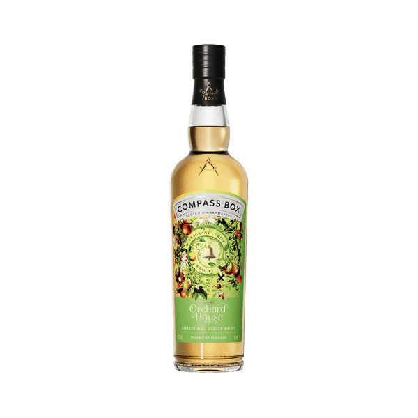 Compass Box Orchard House Blended Malt Scotch Whiskey
