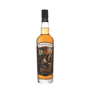 Compass Box The Story Of The Spaniard Aged In Spanish Wine Casks Blended Malt Scotch Whiskey