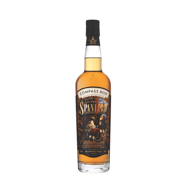 Compass Box The Story Of The Spaniard Aged In Spanish Wine Casks Blended Malt Scotch Whiskey