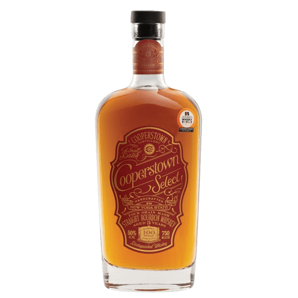 Cooperstown Select Straight Bourbon