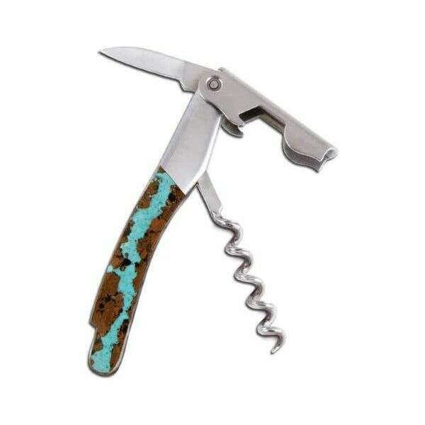 Corkscrew + Bottle Opener