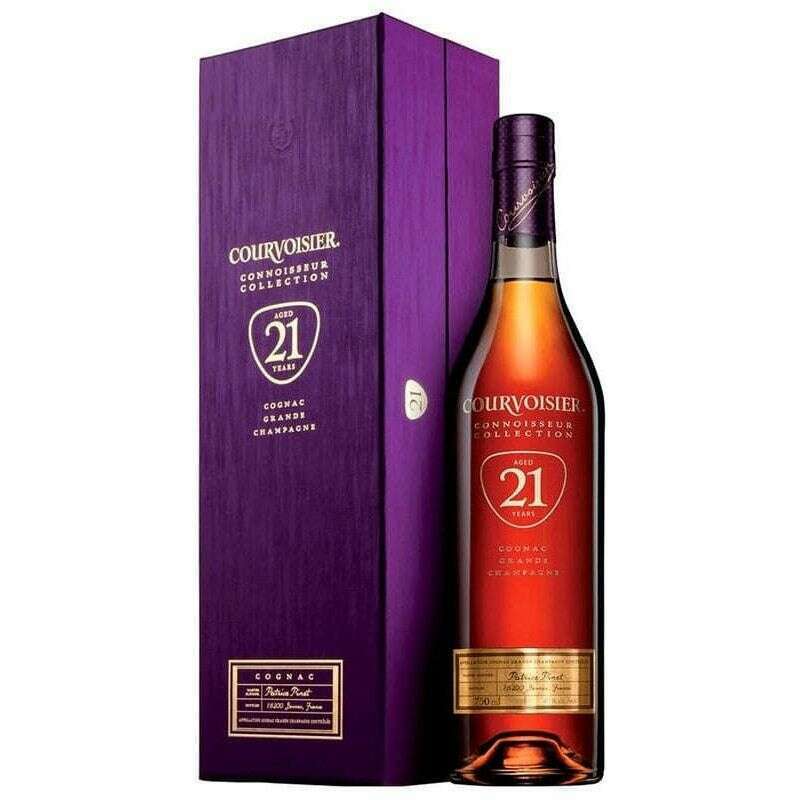 Courvoisier 21 Year Cognac - Bourbon Central