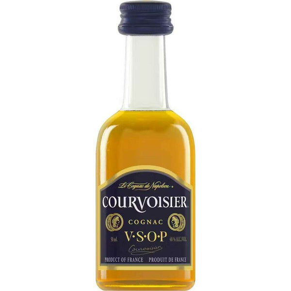 Courvoisier Cognac V.S.O.P 12 x 50ml | Mini Alcohol Bottles