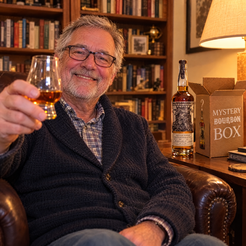 Raising a glass at home