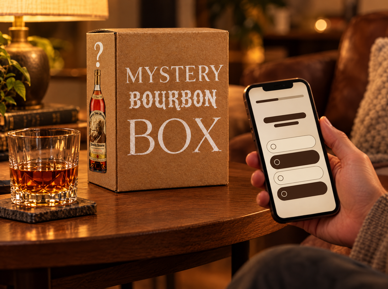 Choosing a box on a phone