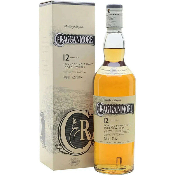 Cragganmore 12 Year Single Malt Scotch Whisky.