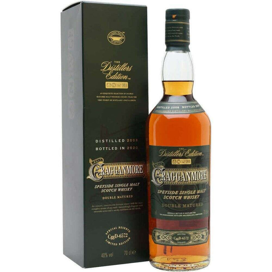 Cragganmore Distillers Collection 2020 Single Malt Scotch Whisky. - Bourbon Central