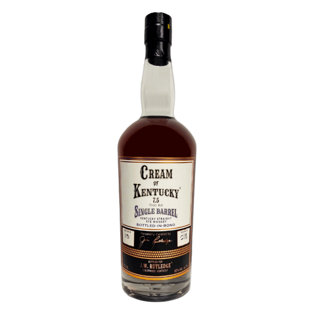 Cream Of Kentucky 6 Year Bottled In Bond Straight Rye Whiskey:Bourbon Central