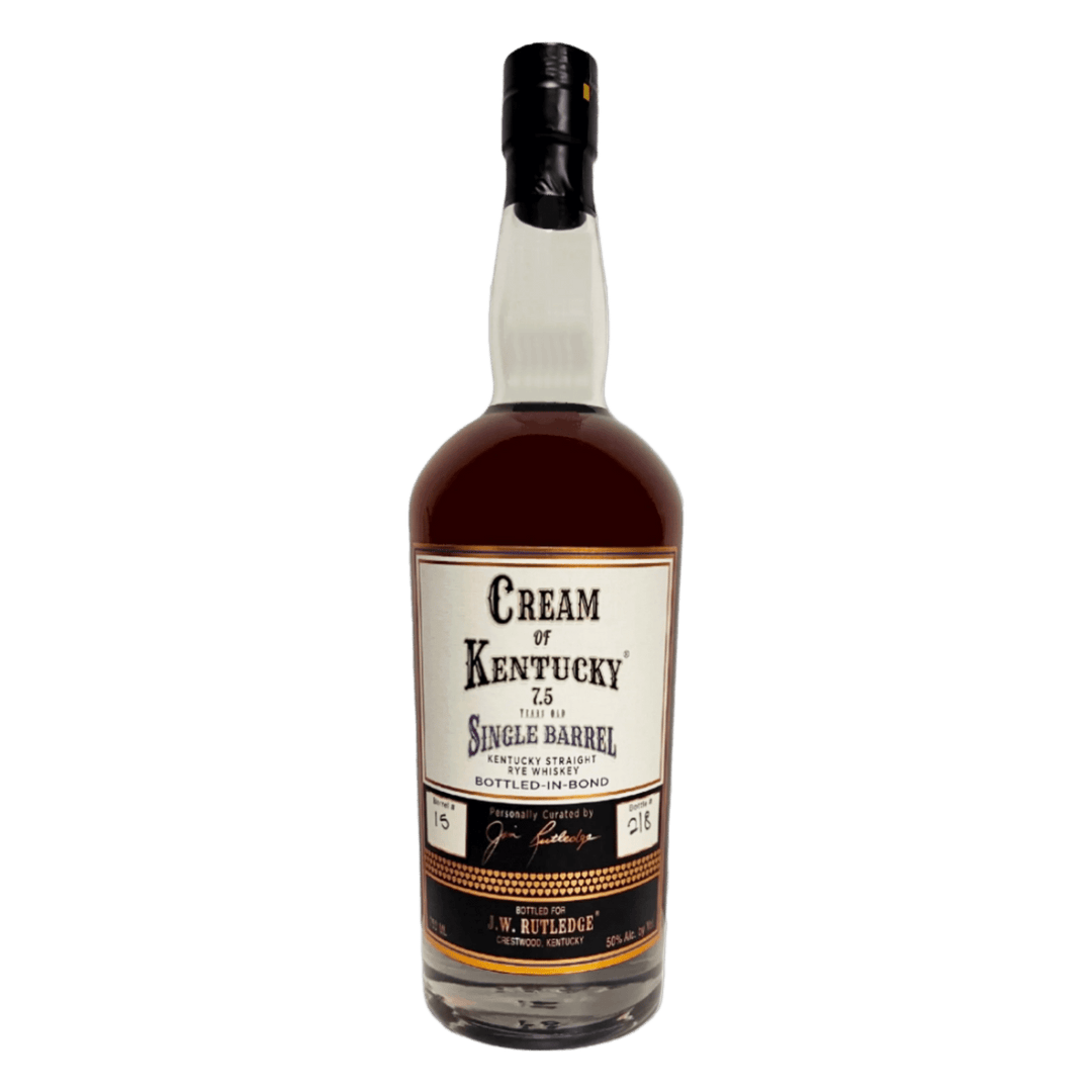 Cream Of Kentucky 6 Year Bottled In Bond Straight Rye Whiskey - Bourbon Central