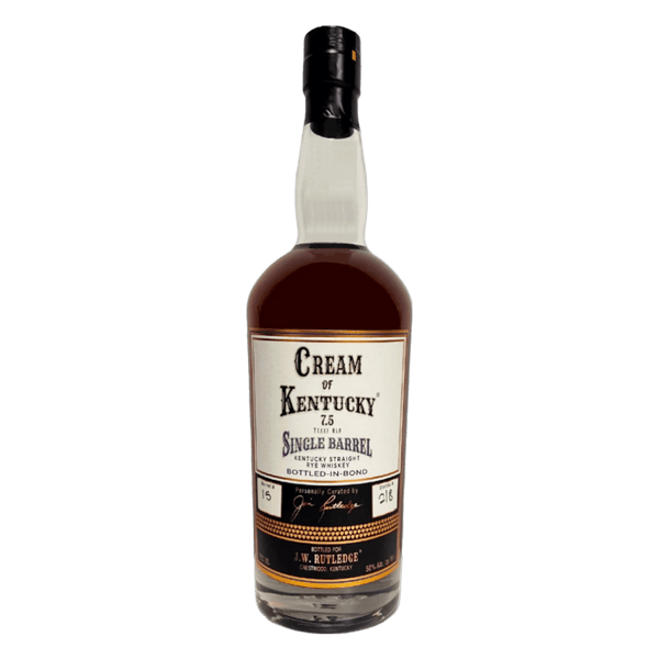 Cream Of Kentucky 6 Year Bottled In Bond Straight Rye Whiskey