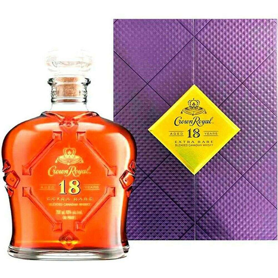 Crown Royal 18 Year Old Extra Rare Canadian Whisky - Bourbon Central
