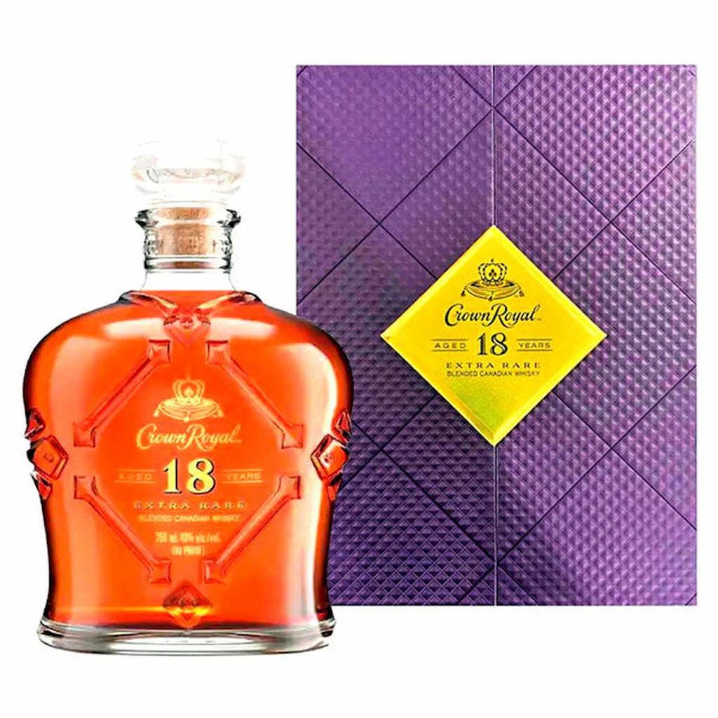 Crown Royal Whiskey  18Yrs 750Ml