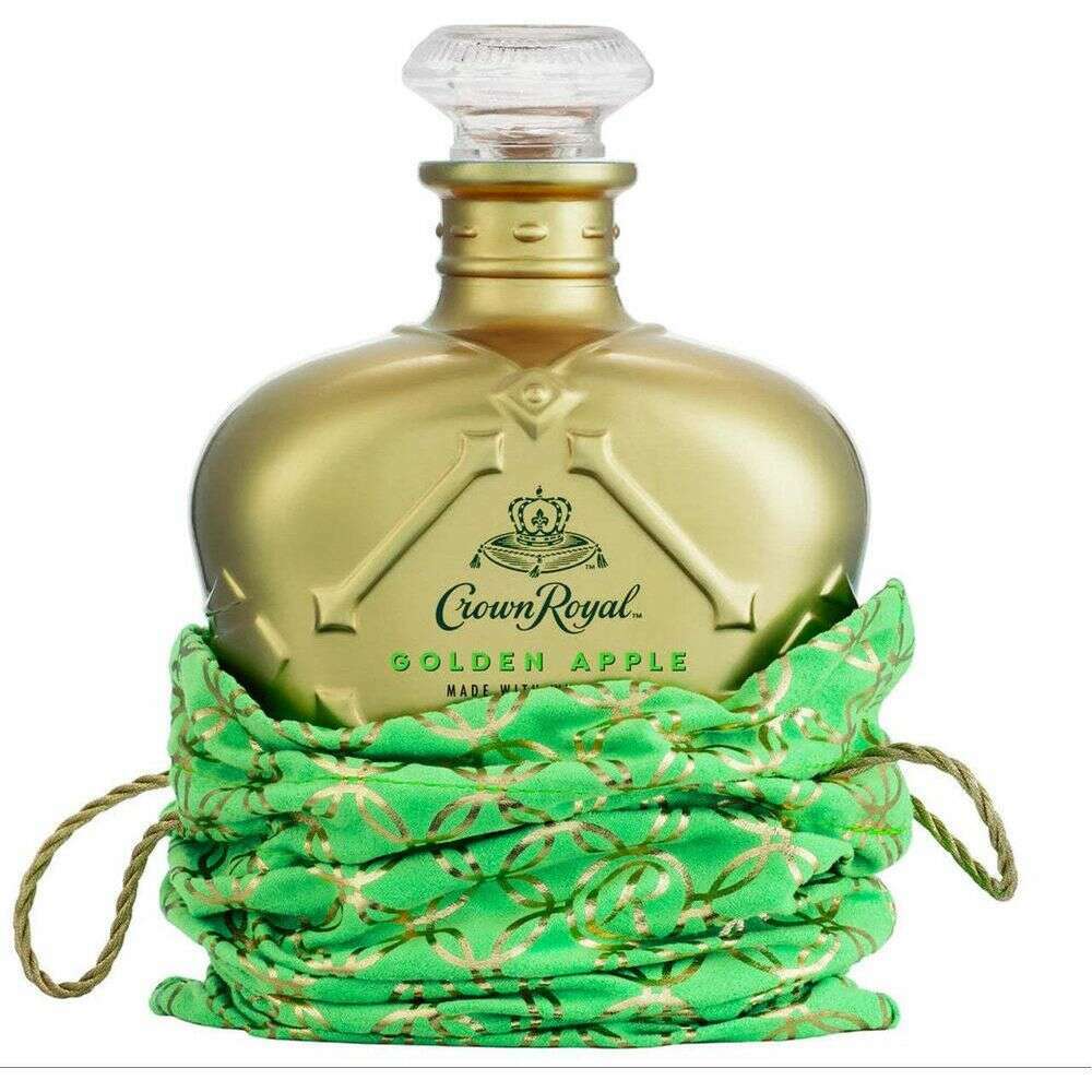 Crown Royal Golden Apple 23 Year Old Whisky - Bourbon Central
