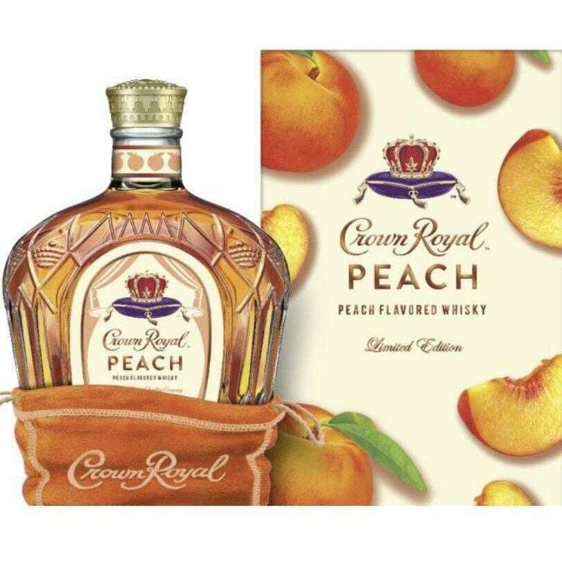 Crown Royal Peach Canadian Whisky - Bourbon Central