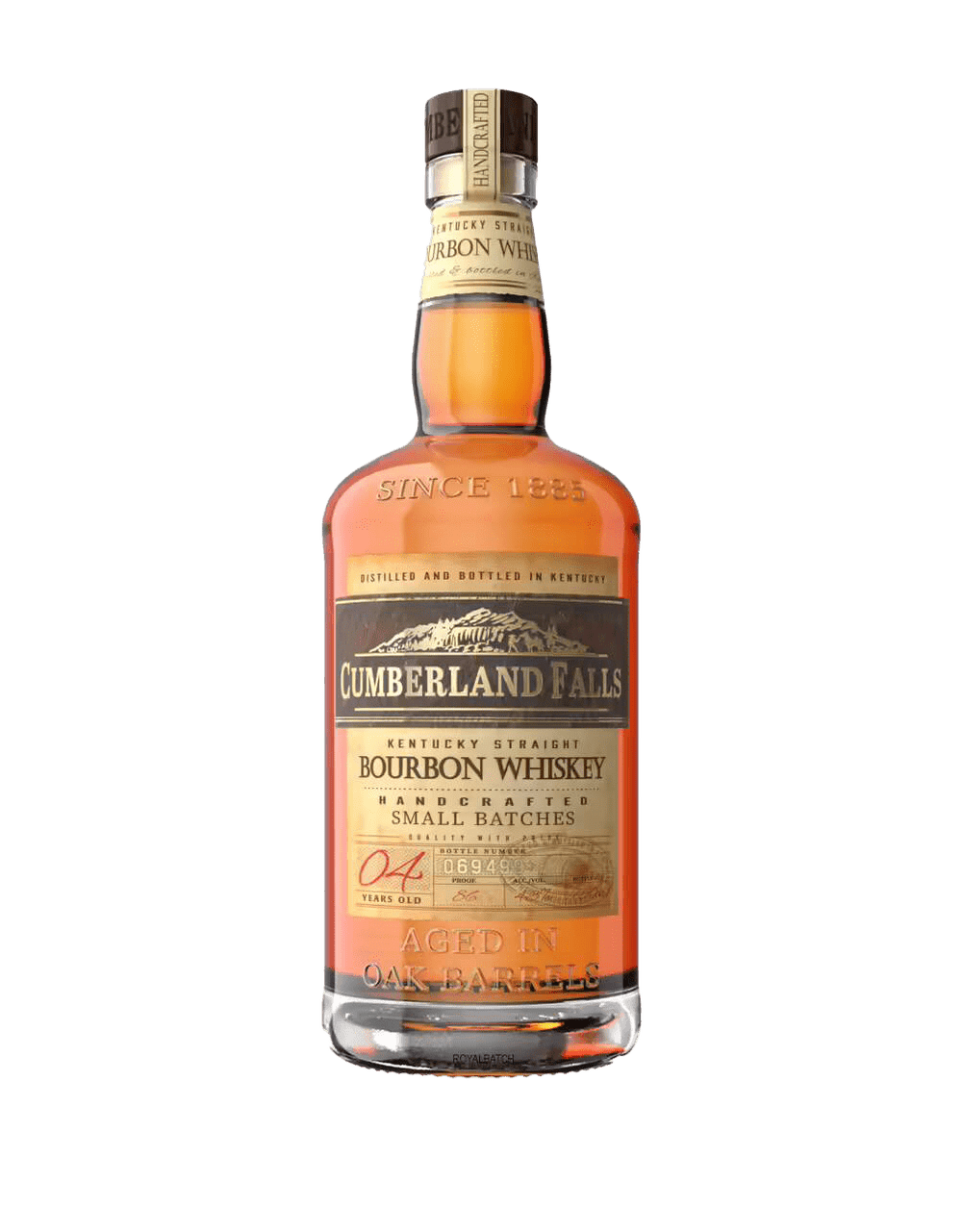 Cumberland Falls Small Batch Kentucky Bourbon Whiskey