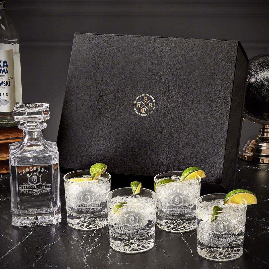 Old Fashioned Mixology Essentials Kit