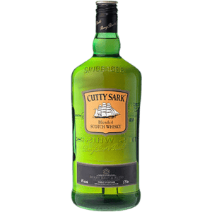 Cutty Sark Scotch.