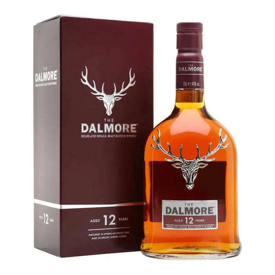 Dalmore 12 Year Single Malt Scotch Whisky. - Bourbon Central