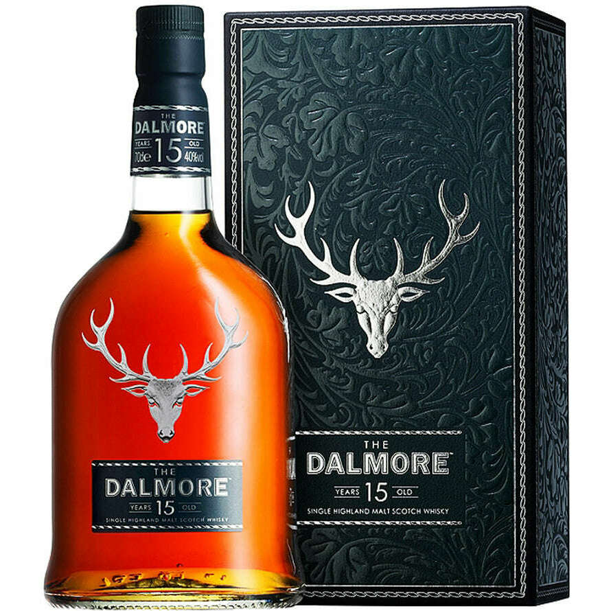 Dalmore Scotch Single Malt 15Yr:Bourbon Central