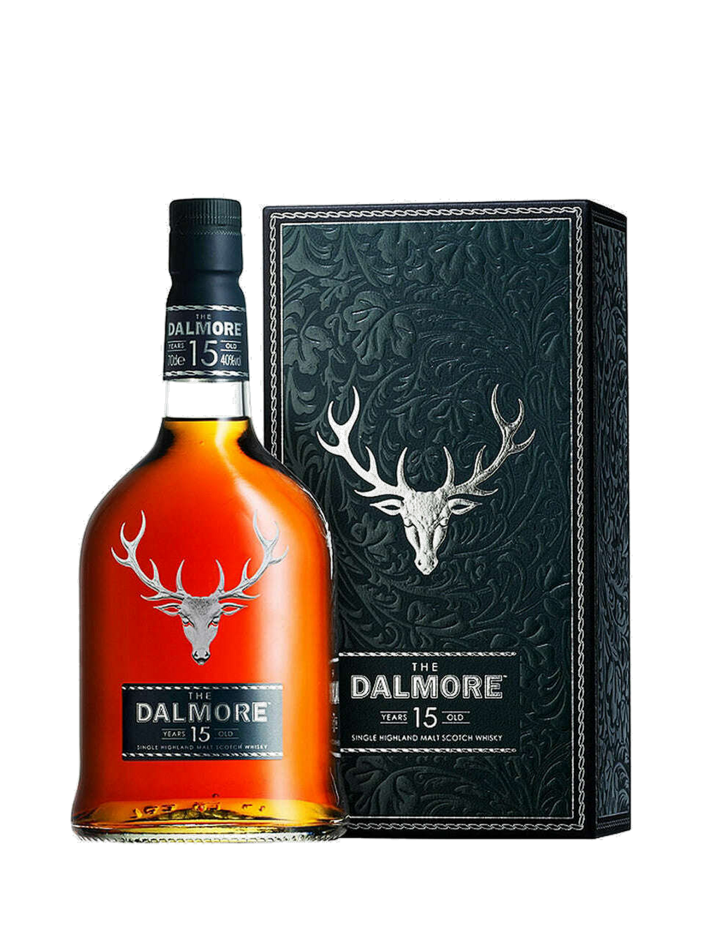 Dalmore 15 Year Scotch Single Malt Whisky, $124.99 — normalized editorial product photo, Bourbon Central