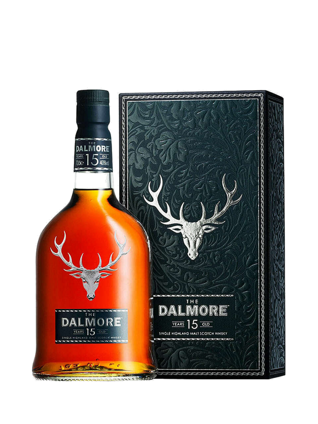 Dalmore 15 Year Scotch Single Malt Whisky, $124.99 — normalized editorial product photo, Bourbon Central