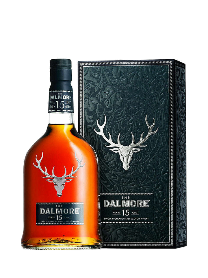 Dalmore 15 Year Scotch Single Malt Whisky, $124.99 — normalized editorial product photo, Bourbon Central