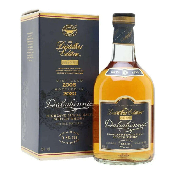 Dalwhinnie Distillers Edition 2020 Single Malt Highland Scotch.