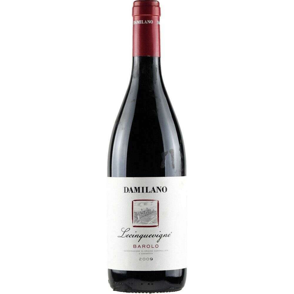 Damilano Barolo Lecinquevigne:Bourbon Central