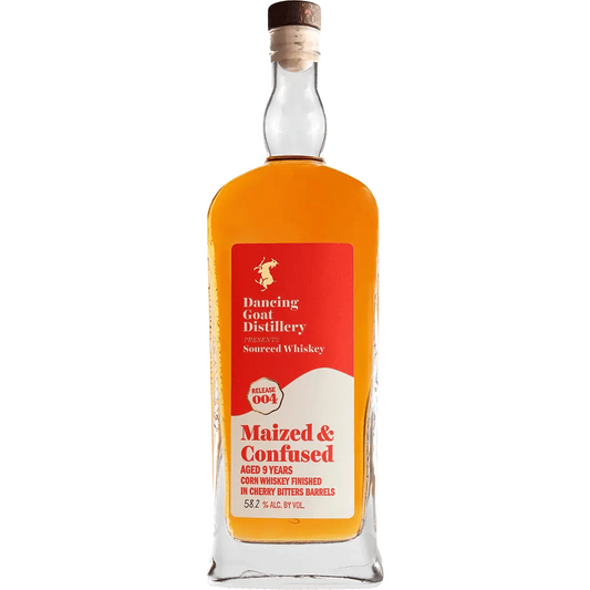 Dancing Goat Distillery 9 Years Old Presents Maized & Confused Corn Whiskey:Bourbon Central