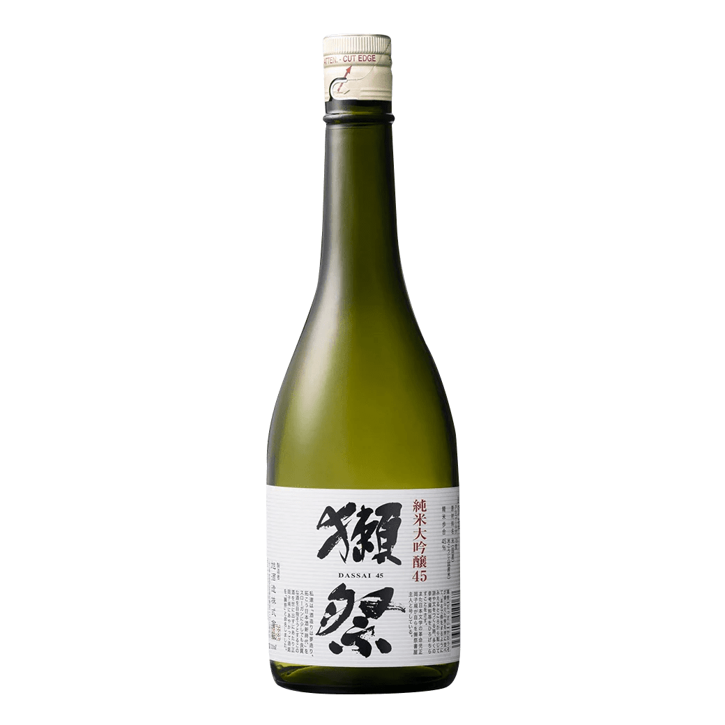 Dassai 45, Junmai Daiginjo Sake 720ML:Bourbon Central