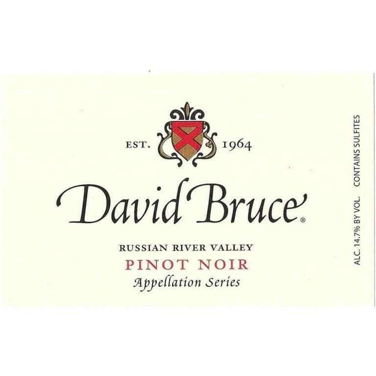 David Bruce Pinot Noir Russian River Valley:Bourbon Central