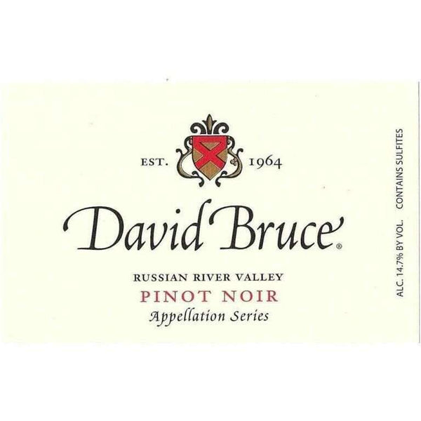 David Bruce Pinot Noir Russian River Valley