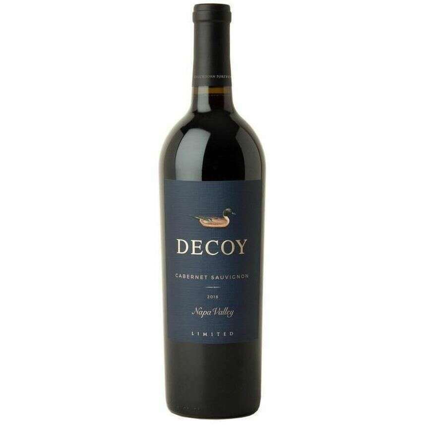 Decoy Blue Cabernet Sauvignon:Bourbon Central