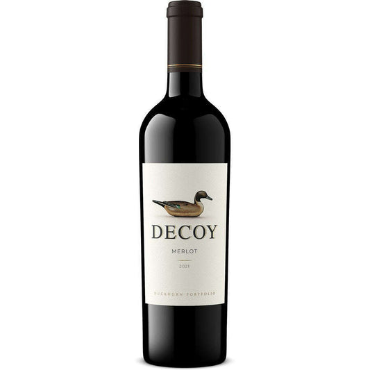 Decoy Merlot:Bourbon Central