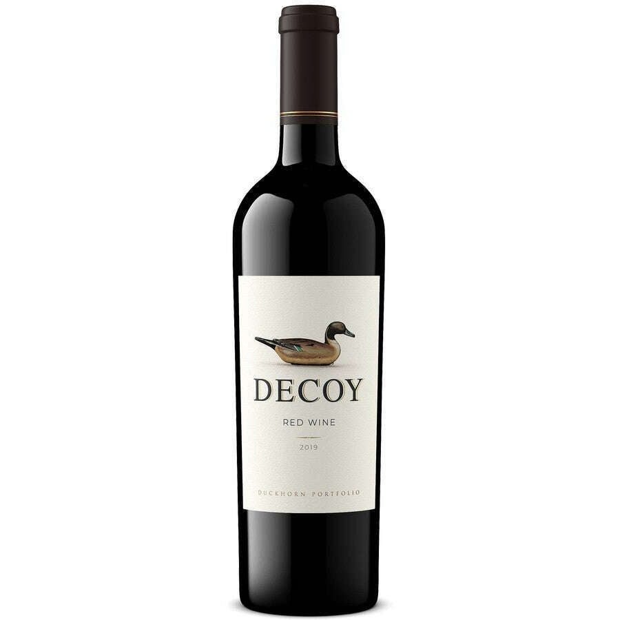 Decoy Red Wine:Bourbon Central