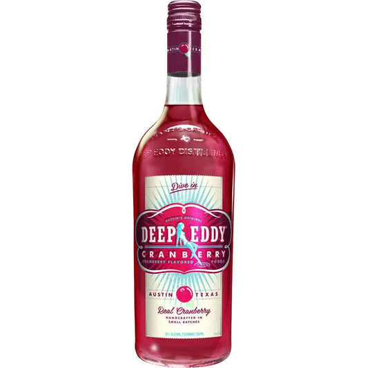 Deep Eddy Cranberry Vodka:Bourbon Central