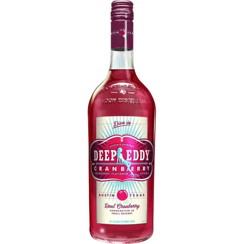Deep Eddy Cranberry Vodka - Bourbon Central