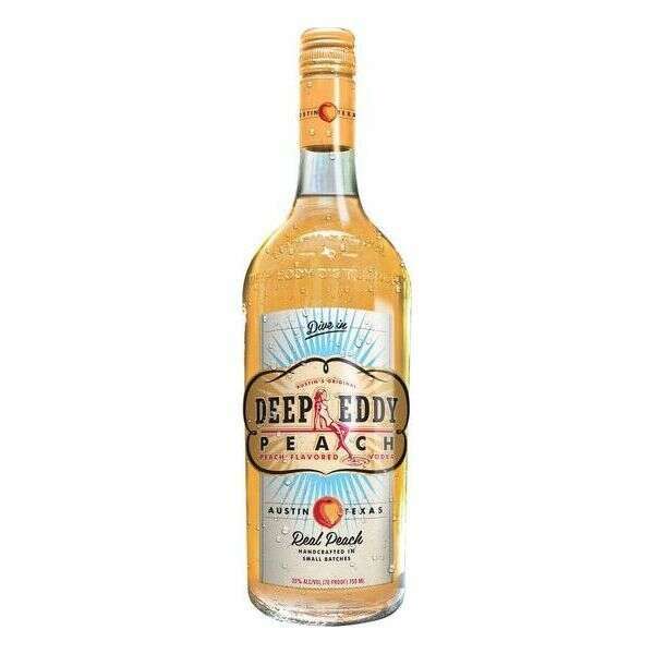 Deep Eddy Peach Vodka - Bourbon Central