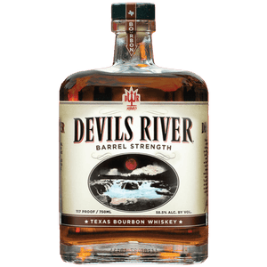 Devil's River Barrel Strength Bourbon
