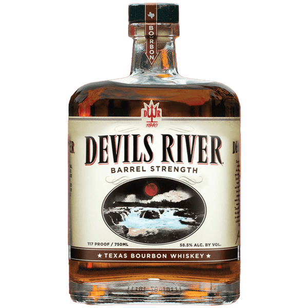 Devil's River Barrel Strength Bourbon