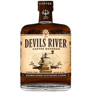 Devil's River Coffee Bourbon Whiskey