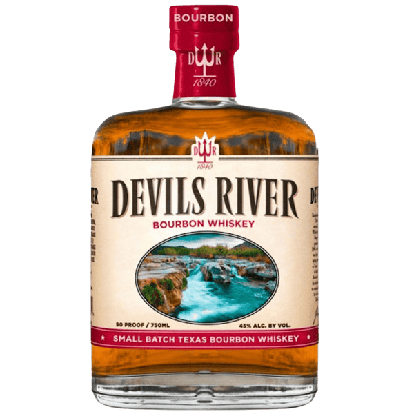 Devil's River Small Batch Texas Bourbon