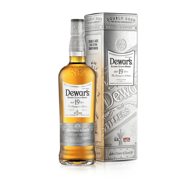 Dewar's 19 Year The Champions Edition.
