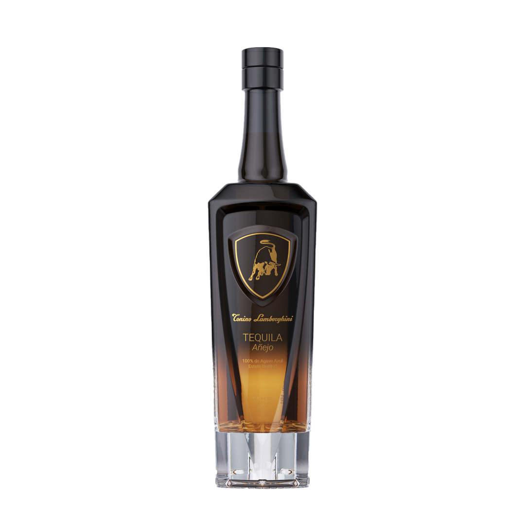 Tonino Lamborghini Anejo Tequila 100% de Agave Azul