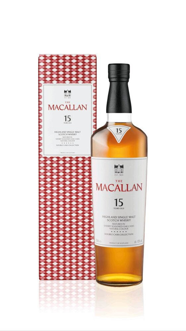 Macallan 15 Year Old Double Cask Single Malt Scotch
