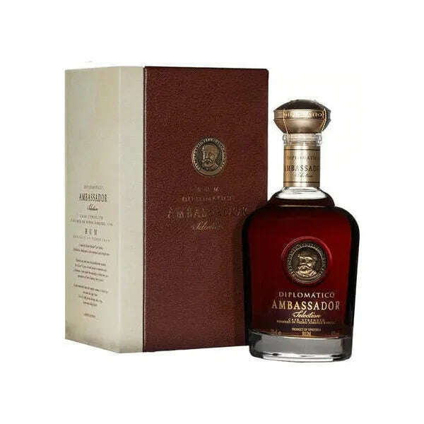 Diplomatico Ambassador Cask Strength Rum