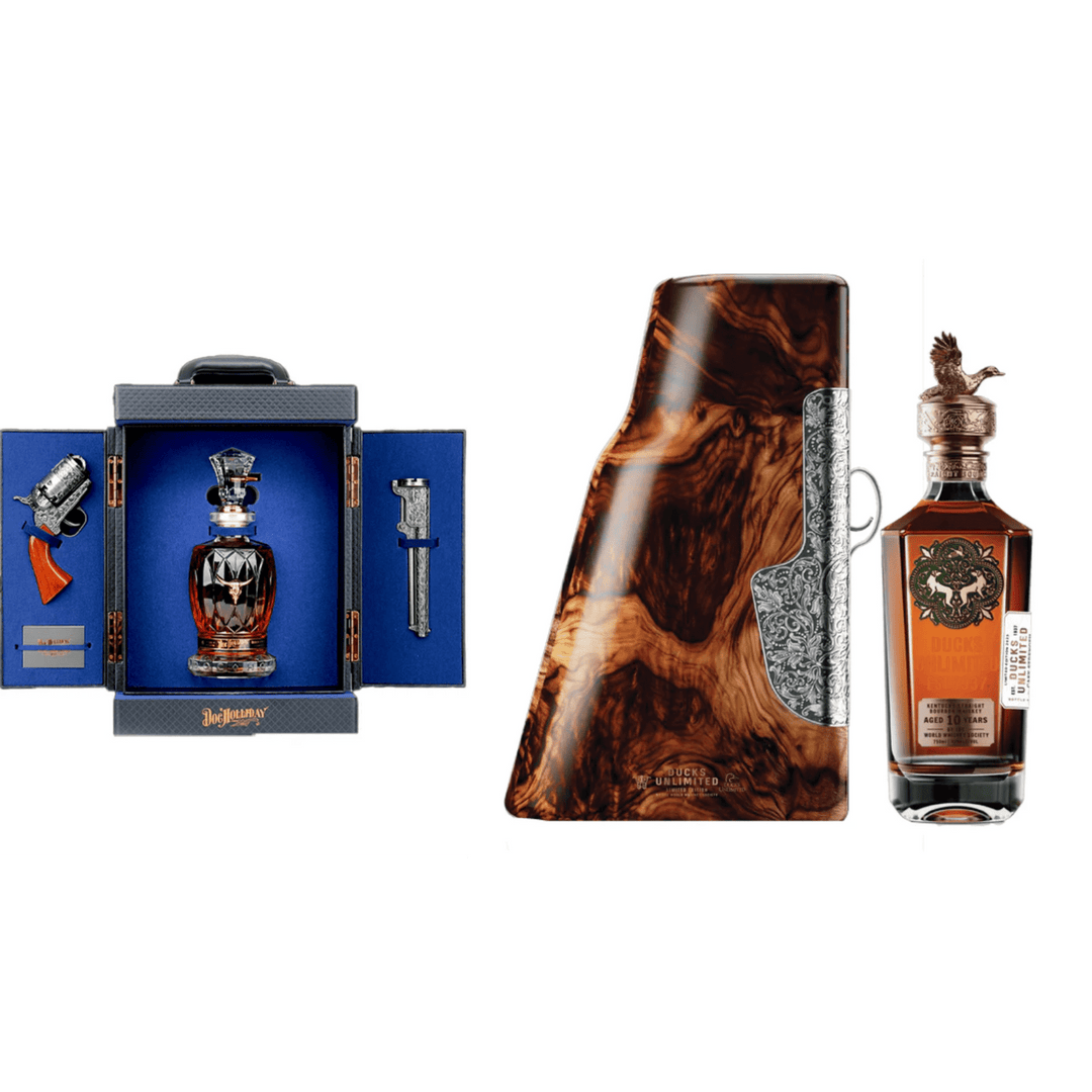 Doc Holliday 10 Year & Ducks Unlimited 10 Year Bourbon Bundle - Bourbon Central