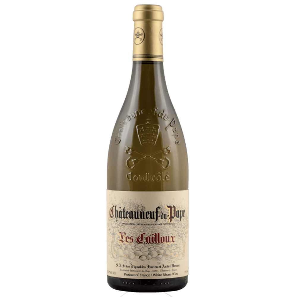 Domaine André Brunel, Châteauneuf-Du-Pape Les Cailloux Blanc (2021):Bourbon Central