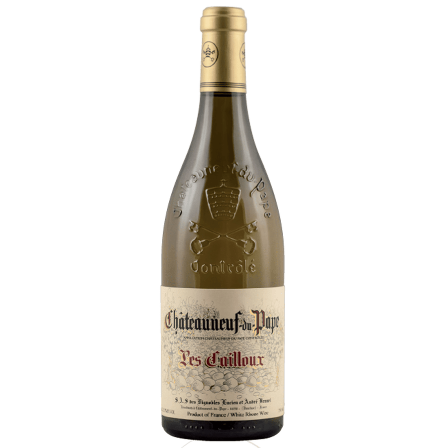 Domaine André Brunel, Châteauneuf-Du-Pape Les Cailloux Blanc (2021):Bourbon Central